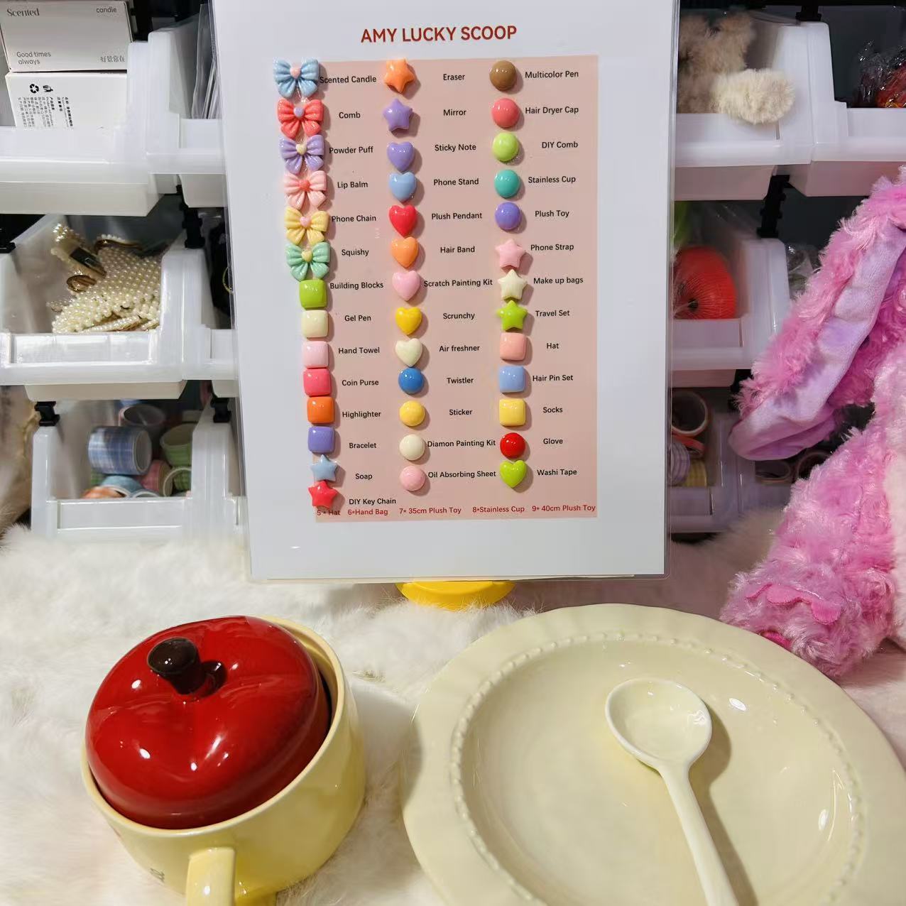 Upgraded 2.0 Amy Lucky Scoop —The Ultimate Gift of Fun & Surprises! (All Categories)